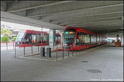 Straßenbahn in Nizza